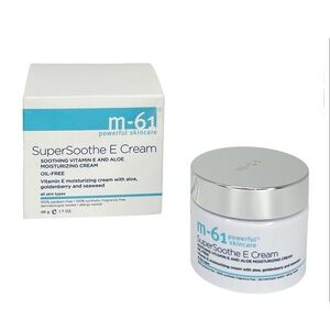 M-61 SuperSoothe E Cream Oil-Free Moisturizer with Aloe 1.7 oz. New in Box NWT